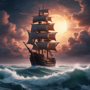 배의 유령(Lyrics by epoh) by @bassboostedrecordcollection509