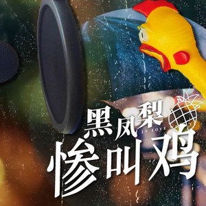 - 黑凤梨 惨叫鸡版 cover洛天依（甘Felix remix）