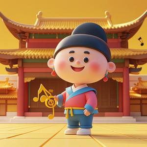 国学成语儿歌《唾面自干》