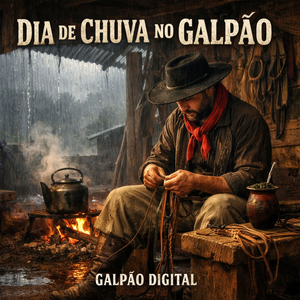 DIA DE CHUVA NO GALPÃO