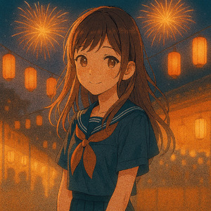 はなびのあとで