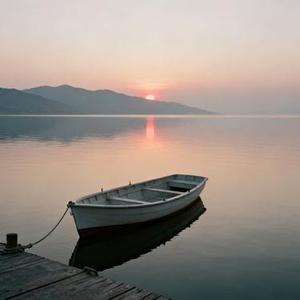 我在山河之间等你归来