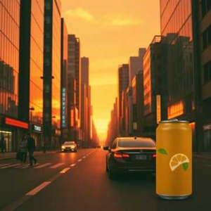 東京の夕日 スローモーション