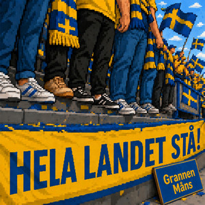 HELA LANDET STÅ!