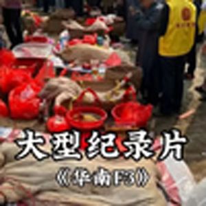 欢迎收看大型纪录片《华南F3》