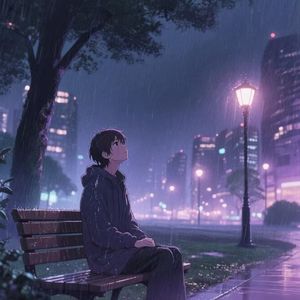 雨落满天空lofi-chill-Jazz-hiphop beat