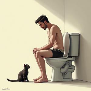 Bæsjer hos min date