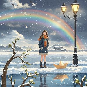 雪落时看见春天-张博宇