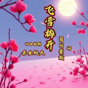 飞雪梅开
