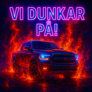 Vi dunkar på!