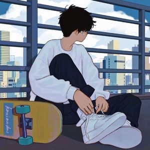 楼顶上的小斑鸠