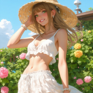 夏風と約束の丘