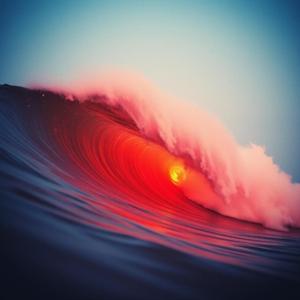 Waves of Silent Fire