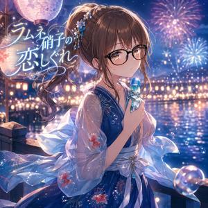 ラムネ硝子の恋しぐれ