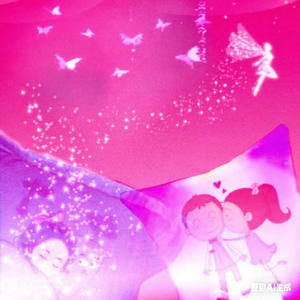 两个枕头垫着睡