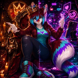 Bow To The Queen X Fox Fever