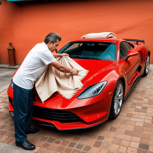 El Viejo Autolavado (Lavo tu carro)