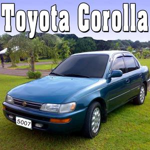Toyota Corolla, Internal Perspective: Door Closed 2