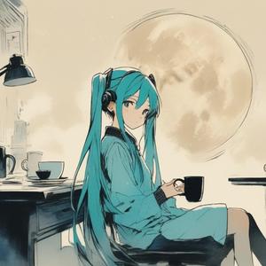 ペーパームーンとコーヒーの香り