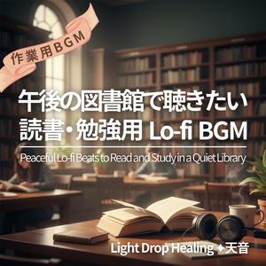 本と静けさに溶け込むアンビエントローファイ