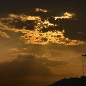 《夏日操场的风》