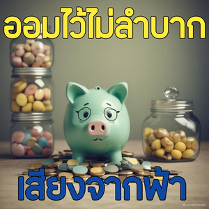 ออมไว้ไม่ลำบาก