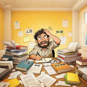 烤工（关于我参加了个考试这件事）