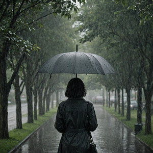 走在冷雨中 (DJ Bo版)