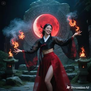 Crimson Flame – 홍염 HIPHOP Ver. 닿기