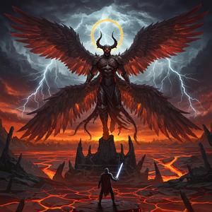 Nytherion the Eclipsed Seraph