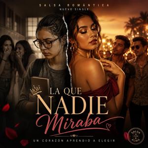 La que nadie miraba