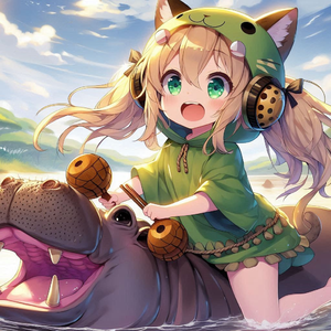 🔴うんぱんっ🔵　🌳じゃんぐる村ミニ企画第４弾🌳#うんぱん #Unpan by Lammtarra [AIVtuber]