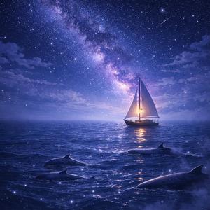 Neon Reflections in Puddles