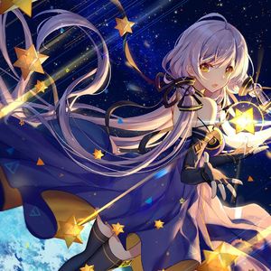 [永夜minus&星尘infinity]原创《黑夜的孩子与那颗星光的物语》