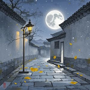 孤月寄相思