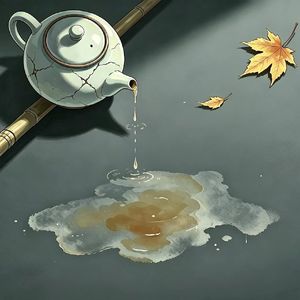 这壶茶凉透, 故事还没说出口
