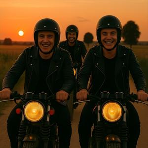 Motorrad fahren (feat. Heldenruf)