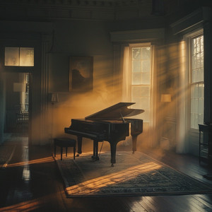 Acordes De Remembranza De La Melodía Del Piano