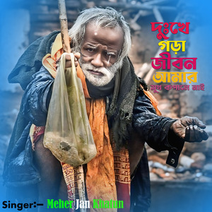 দুঃখে গড়া জীবন আমার সুখ কপালে নাই