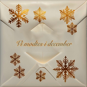 Vi mødtes i december