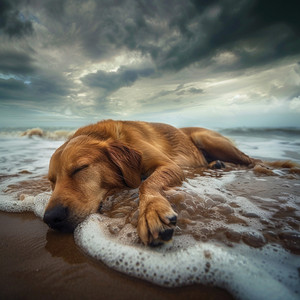 Flujo De Agua De Los Amigos Peludos