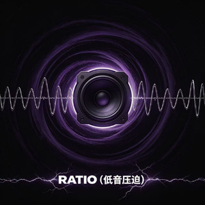 RATIO (低音压迫)