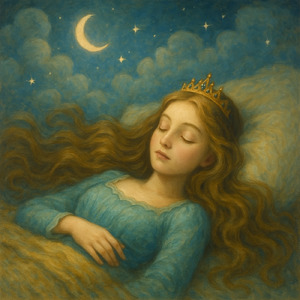 プリンセスは夢の中