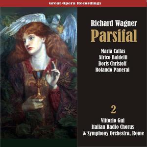Parsifal: Act III, "Per sempre tu ti dannerai con me"