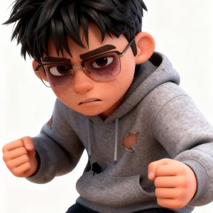 给特别的人拜年