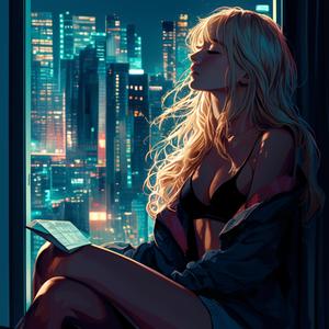 窓辺のラプンツェル