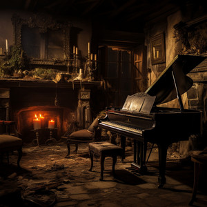 Susurros De Dicha Melódica: Ecos Serenos Del Piano