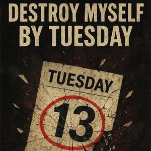 Destroy Myself By Tuesday