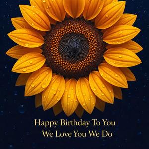 Happy Birthday To You, We Love You We Do