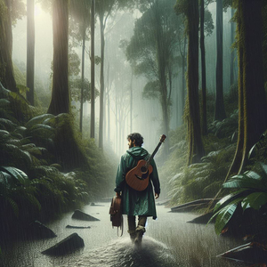 Дождливый лес